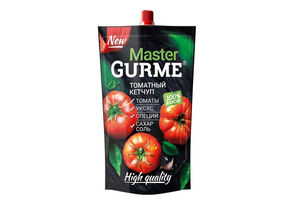 

Кетчуп Master Gurme Томатный первой категории 300 г