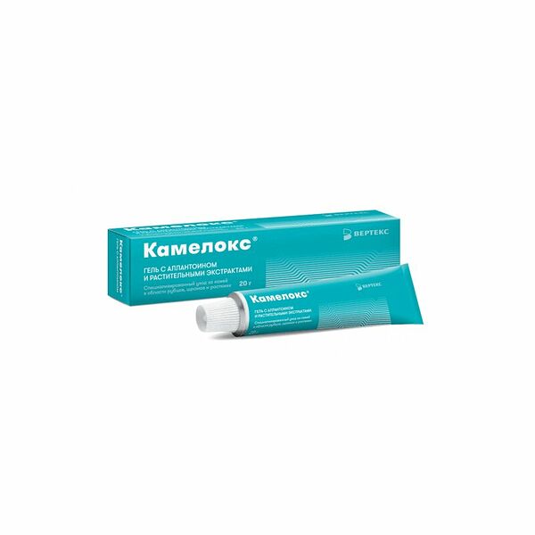Камелокс гель с аллантоином и растительными экстрактами 20 г