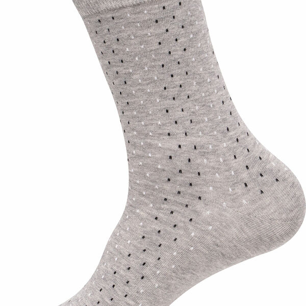 Носки мужские Uno SM3_25n6 серые р. 25