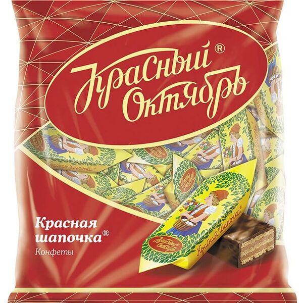 Конфеты Красный Октябрь Красная шапочка 250г
