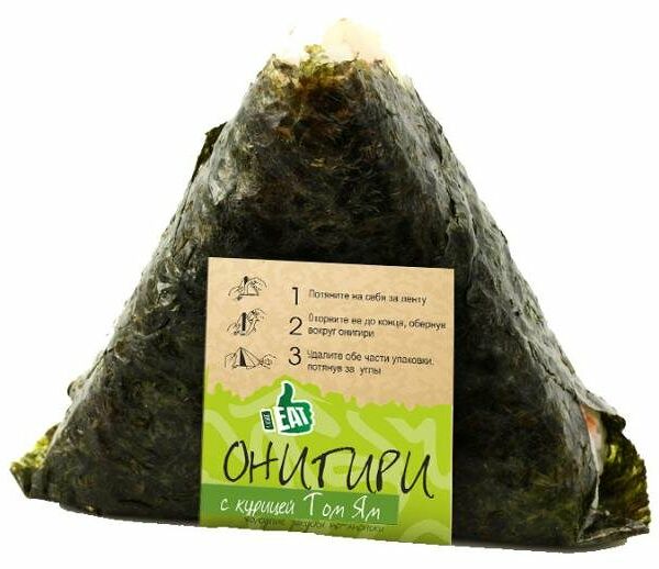 Онигири I Like Eat с курицей Том Ям
