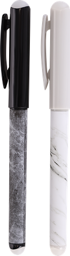 Набор гелевых ручек Stone, стираемые чернила, синий, черный, Арт. MF521553