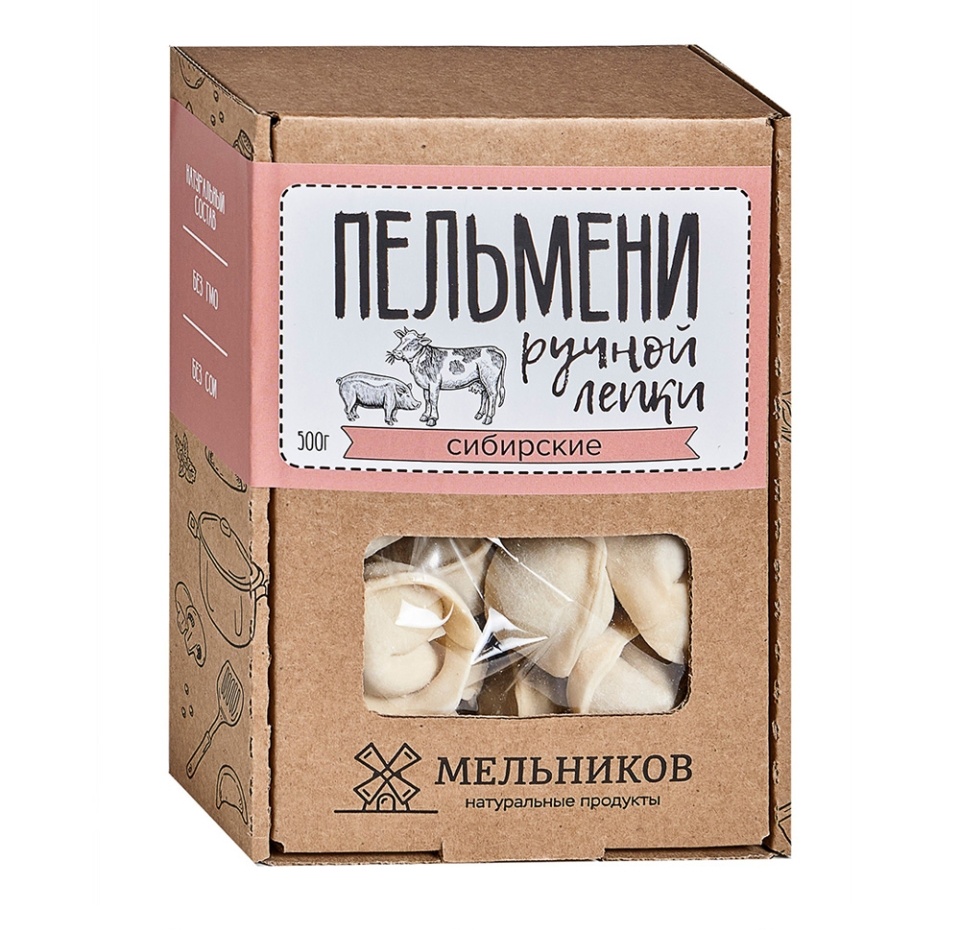 

Пельмени Мельников Сибирские 500 г