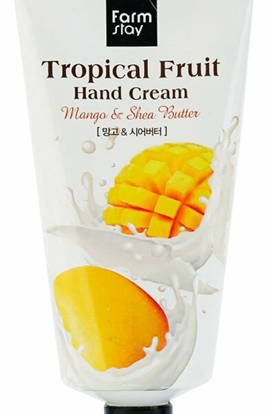 Крем для рук FarmStay Тропические фрукты с манго и маслом ши 50 мл