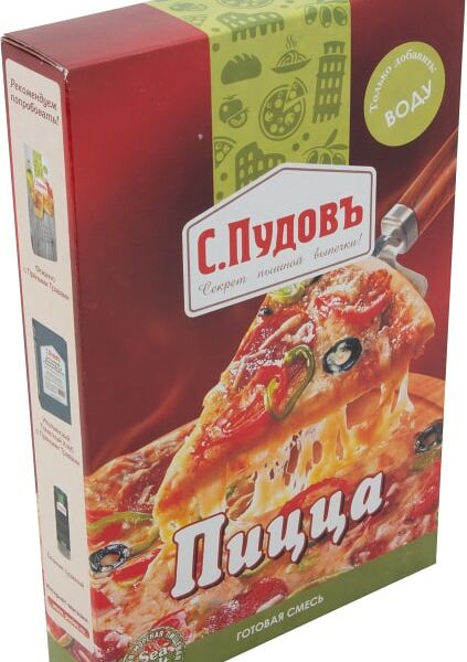 Смесь для выпечки С.Пудовъ Пицца 350г