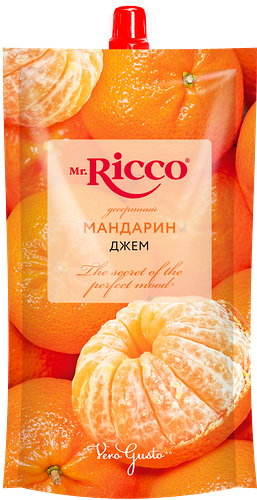 Джем Mr.Ricco мандарин десертный 300г