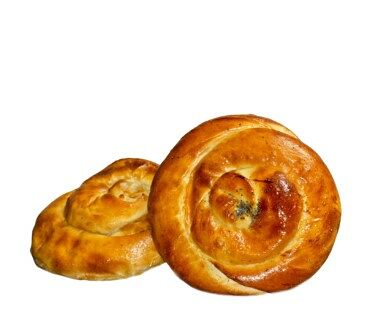 Молдавский пирог с творогом и зеленью