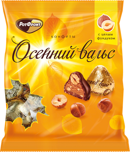 

Конфеты Рот Фронт Осенний вальс 250 г