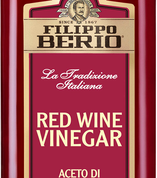 Уксус винный Filippo Berio красный