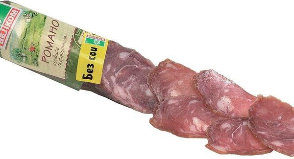 Колбаса сырокопченая Велком Романо 235 г