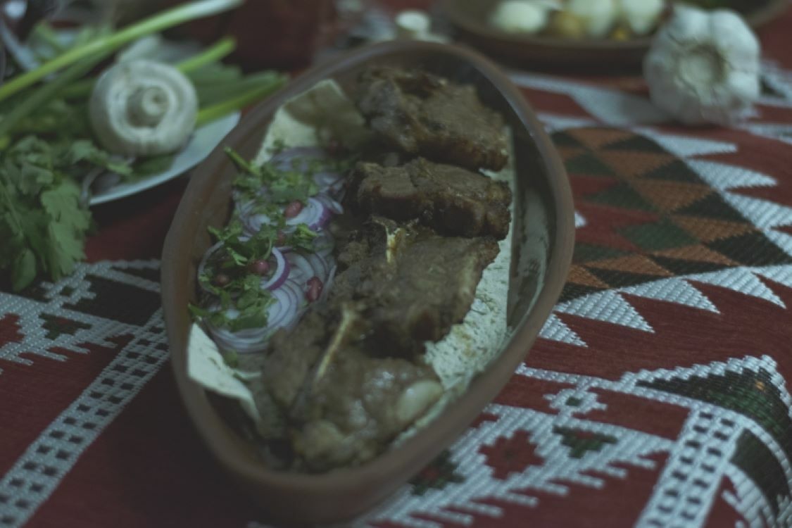 Шашлык из куриных крыльев - Кацо - Ресторан