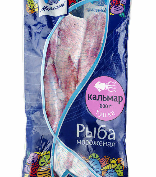 Кальмар Мореслав дальневосточный замороженный
