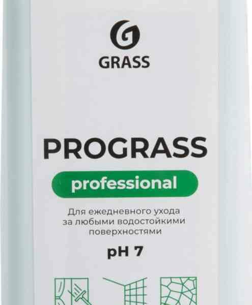 Моющее средство для пола Grass Prograss Professional, 1 л