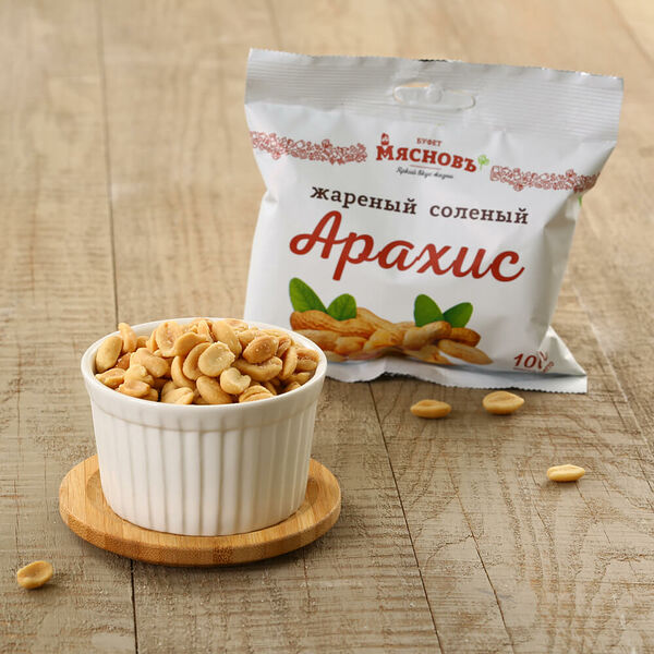 Арахис жареный соленый МясновЪ Буфет
