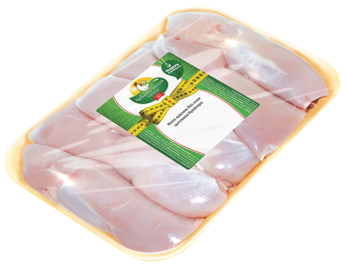 

Филе бедра куриное Чебаркульская птица красное мясо весовое