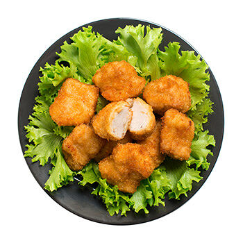 Наггетсы из индейки, Уже Готово