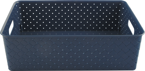 Корзинка Violet береста космик 7.5 л, 35х23.7х10.5 см