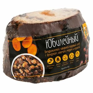 Хлеб Рижский хлеб Юбилейный, ржано-пшеничный с орехами и сухофруктами