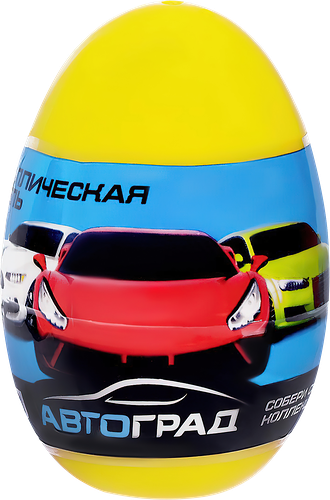 Машина АВТОГРАД СпортКар, в яйце, 1:64, металлическая, в ассортименте Арт. №SL-0182