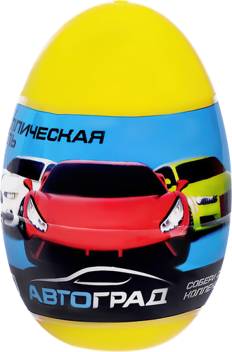 

Машина АВТОГРАД СпортКар, в яйце, 1:64, металлическая, в ассортименте Арт. №SL-0182