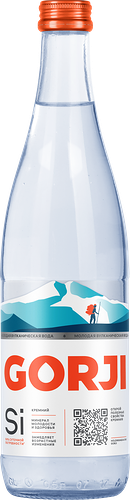 Вода минеральная Gorji природная лечебно-столовая 500мл