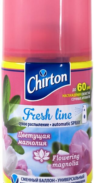 Сменный баллон Chirton Фреш Лайн Цветущая Магнолия