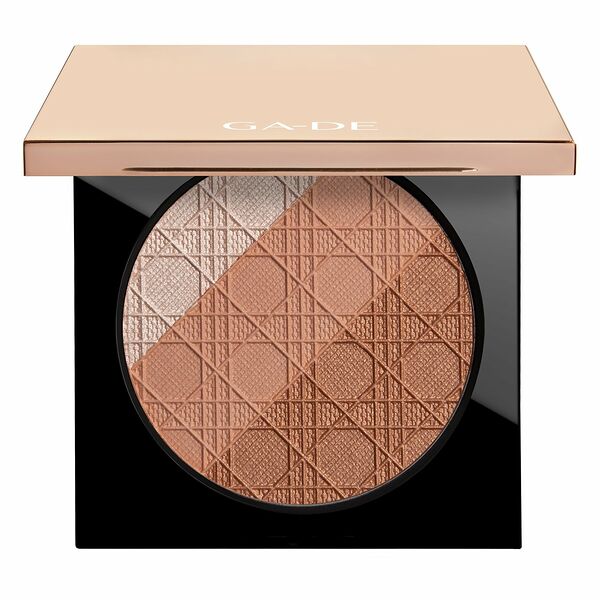GA-DE Натуральная палетка для лица Glow FX, 8 г, 135 Cool And Cozy