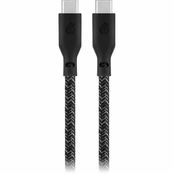Кабель uBear Trend Cable USB-C/USB-C 2.4 м черный