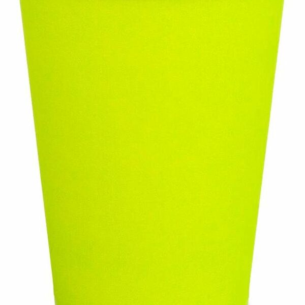 Стакан бумажный Actuel однослойный салатовый,330 мл,10 шт