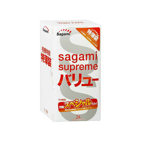 Sagami Xtreme 0.04 презервативы ультратонкие 24 шт 