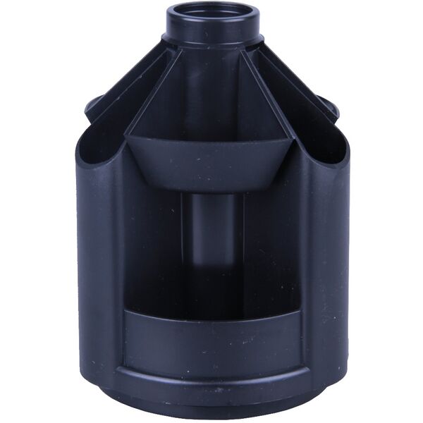 Подставка настольная вращающаяся ErichKrause Mini Desk, черный  19792 МИНИ ДЕСК   19792 шт Erich Krause