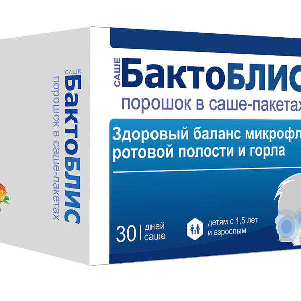 БактоБЛИС порошок в саше-пакетах 30 шт.