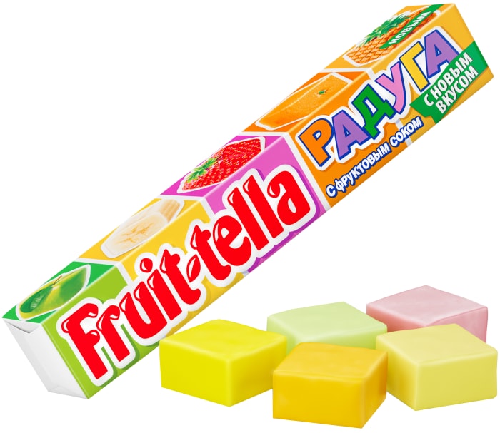 

Жевательные конфеты Fruittella Радуга, 41 г