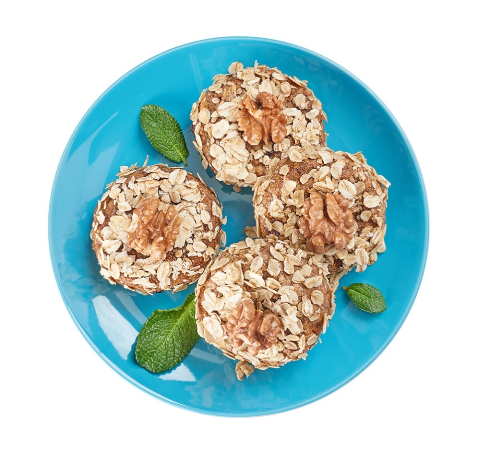 

Овсянники Уже Готово с яблоками и грецкими орехами запеченные 150 г