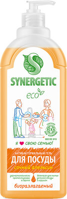 Средство для мытья посуды Synergetic Сочный апельсин