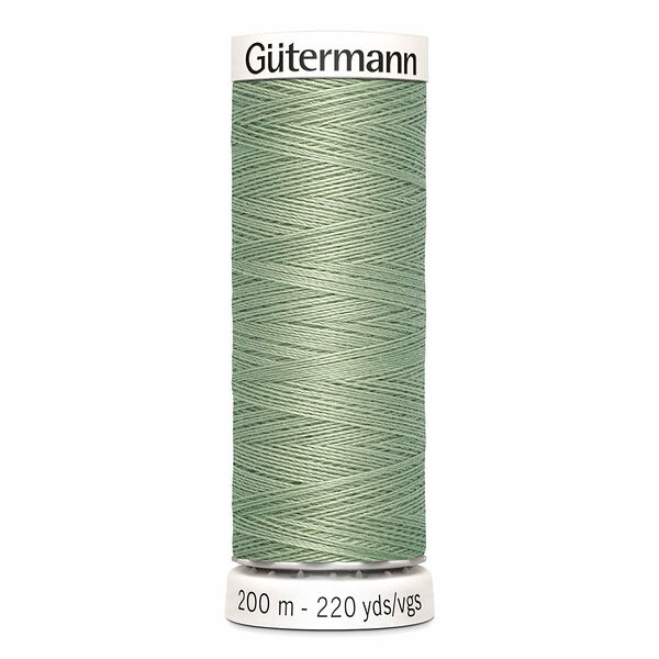 748277 Нить Sew-all для всех материалов, 200м, 100% п/э Gutermann(224 перламутрово-салатный)