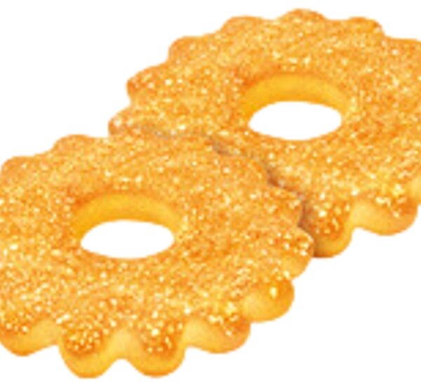 Печенье Дымка Кольцо с сахаром 250г