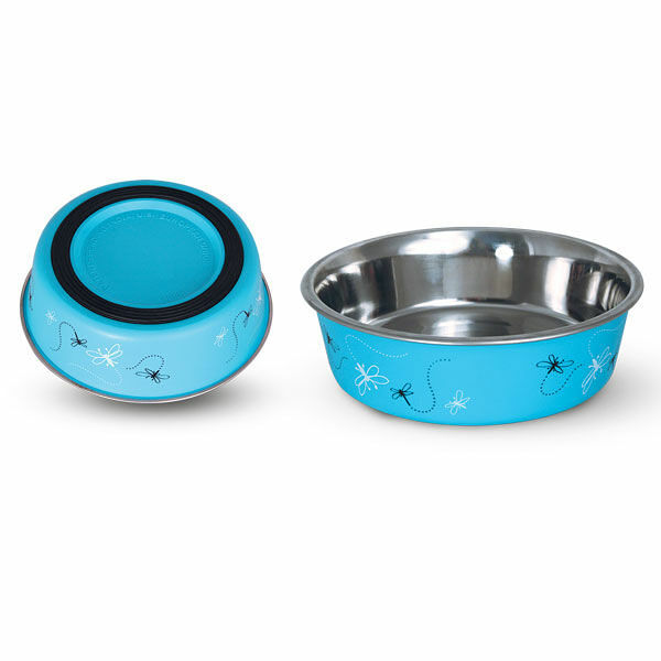 Миска Triol Стрекоза из нержавеющей стали