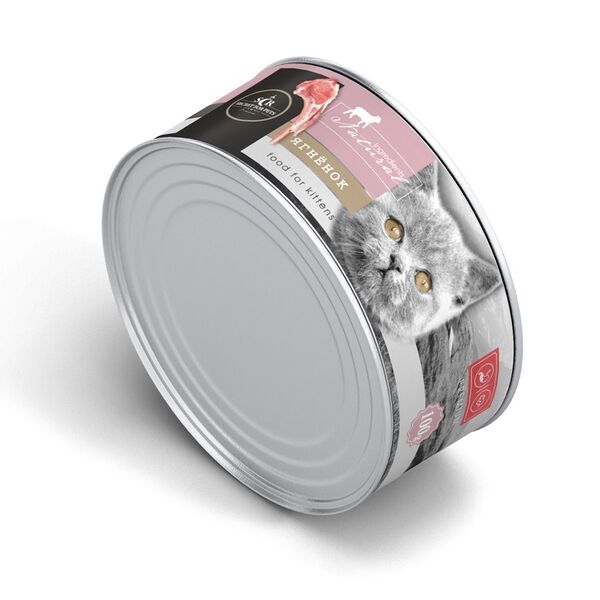 Консервы для котят Secret Premium с ягненком