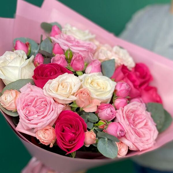 Букет цветов Розалия мини