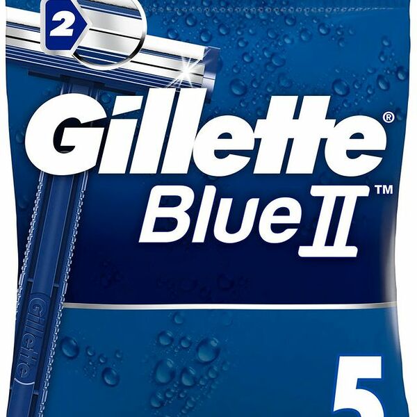 Бритва Gillette Blue II одноразовая, 5шт