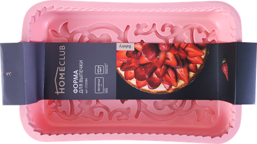 

Форма для выпечки HOMECLUB Bakery 33.5x19.5x6 см
