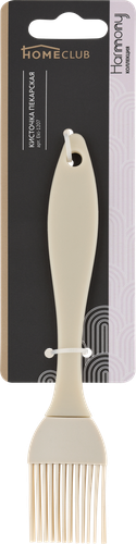 

Кисточка пекарская HOMECLUB Harmony, силикон, полипропилен Арт. Ekl-1207