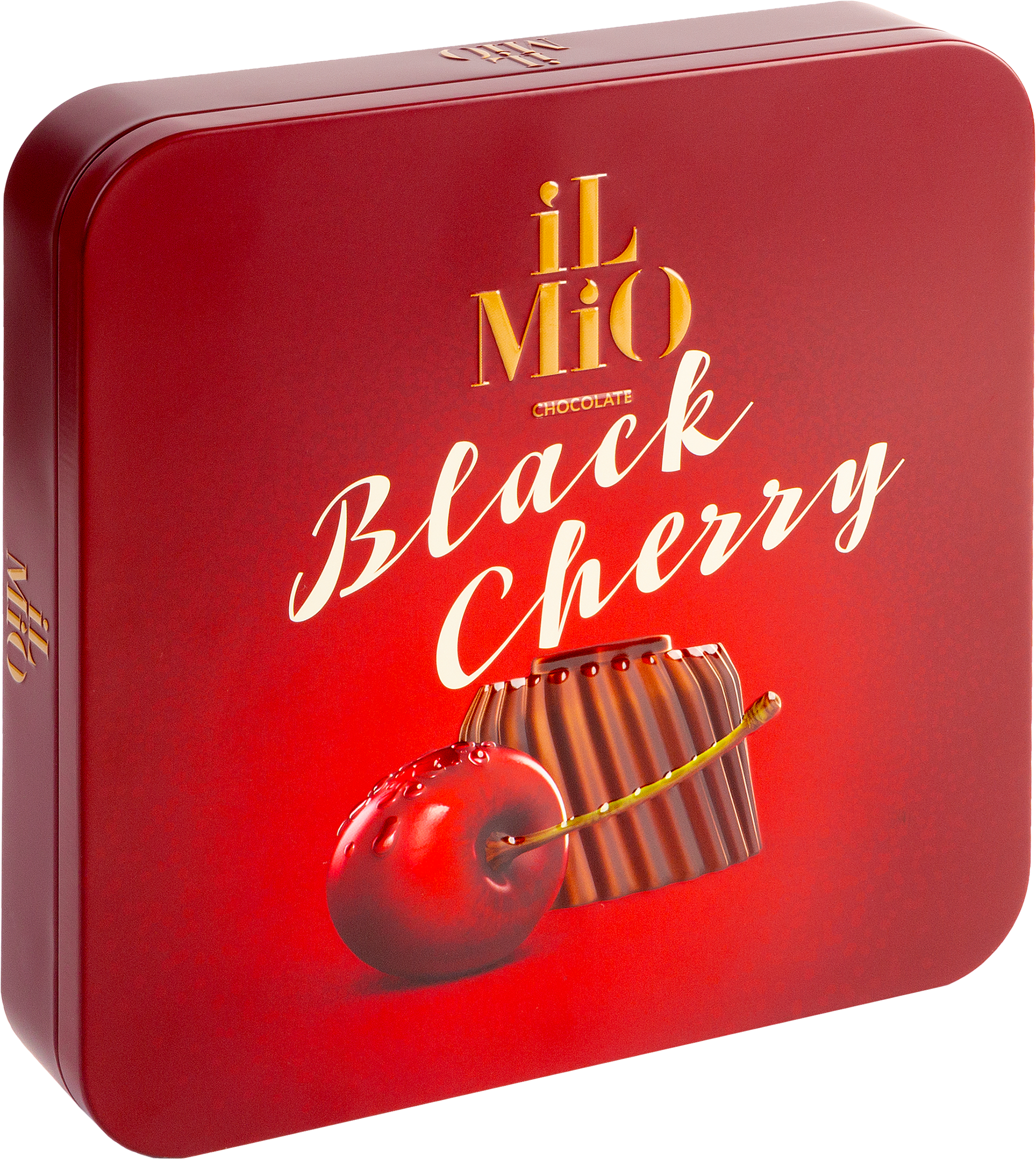 

Конфеты шоколадные Belgostar Il Mio Black Cherry шоколадные, 230 г