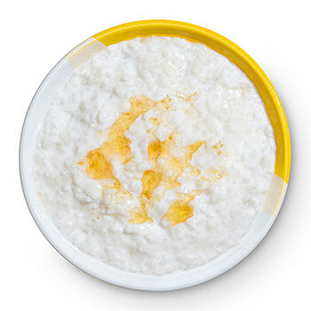 Каша рисовая на кокосовом молоке без сахара Азбука Life