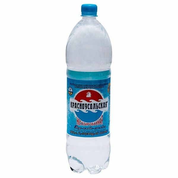 Вода питьевая Красноусольская негазированная 1.5 л