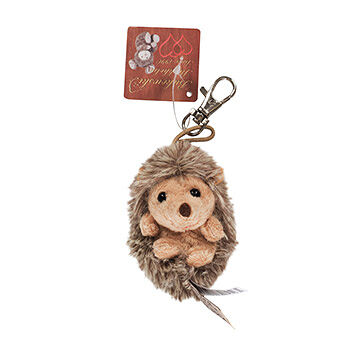 Игрушка-брелок «Ёжик Hubert», Bukowski, 14 см, Швеция