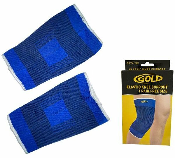 Бандаж колена Gold защитный эластичный, 1 пара