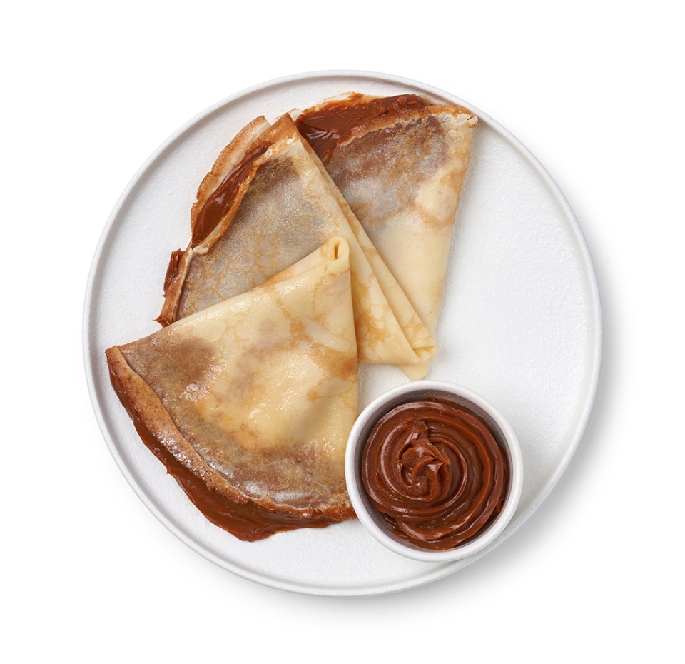 

Блинчики Уже Готово с вареной сгущенкой 3 шт