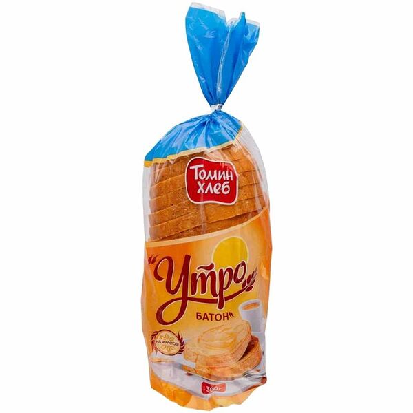 Батон Утро Томин хлеб нарезка
